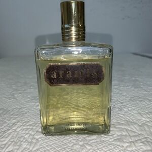 Aramis After Shave Splash 8.1 oz Original Version 95% Full Mens Vintage OOP